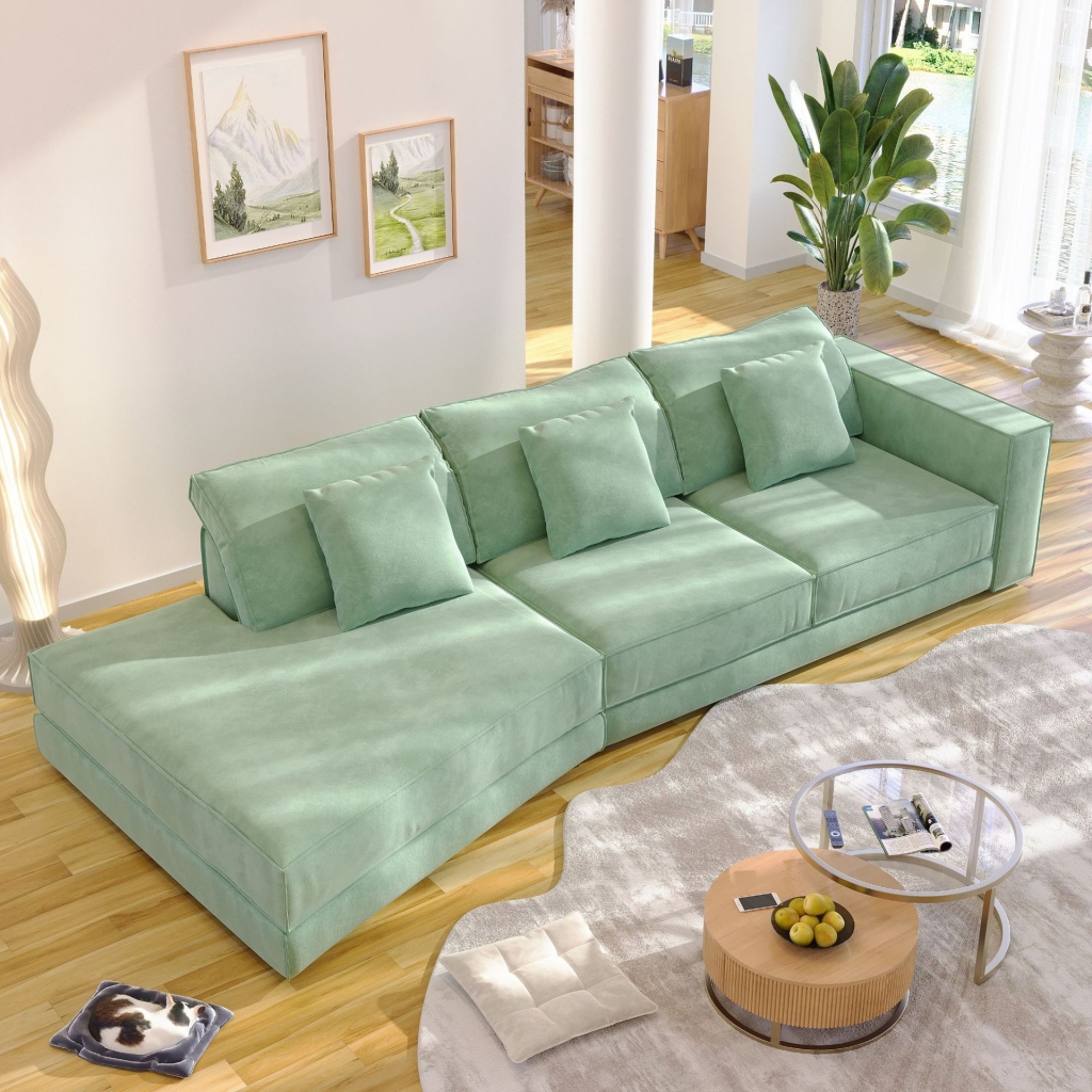 Large Corner Sofas Fabric Sofas Sets 3 Seater Couch Sofa