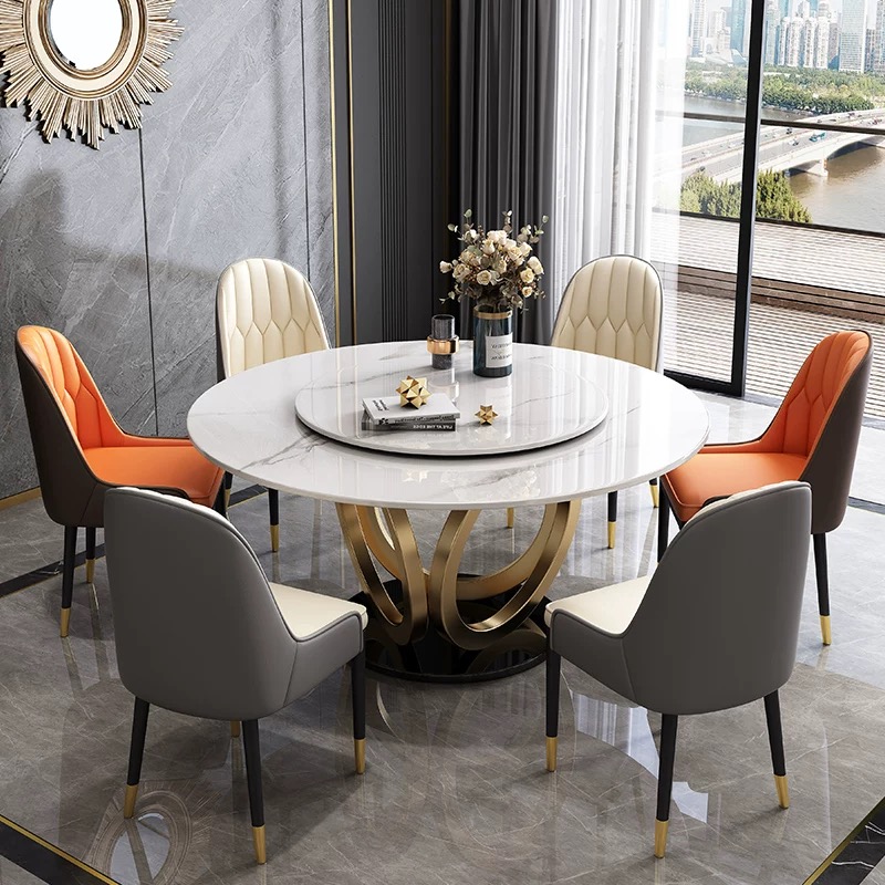 4-8 Person Dining Room Table Set