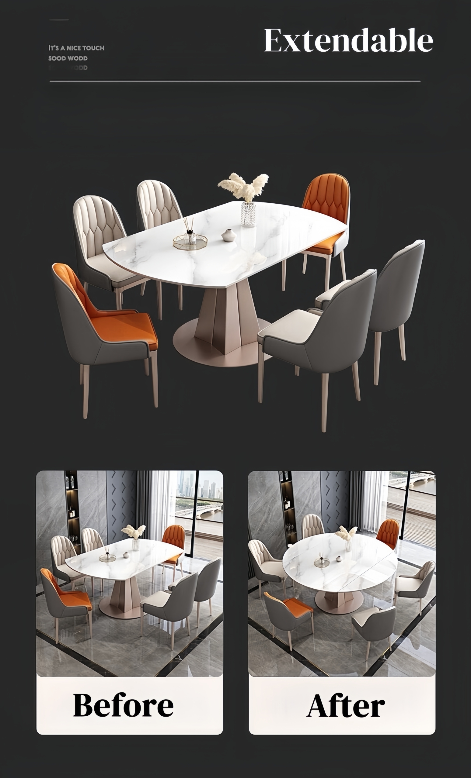 Folding Dining Room Table