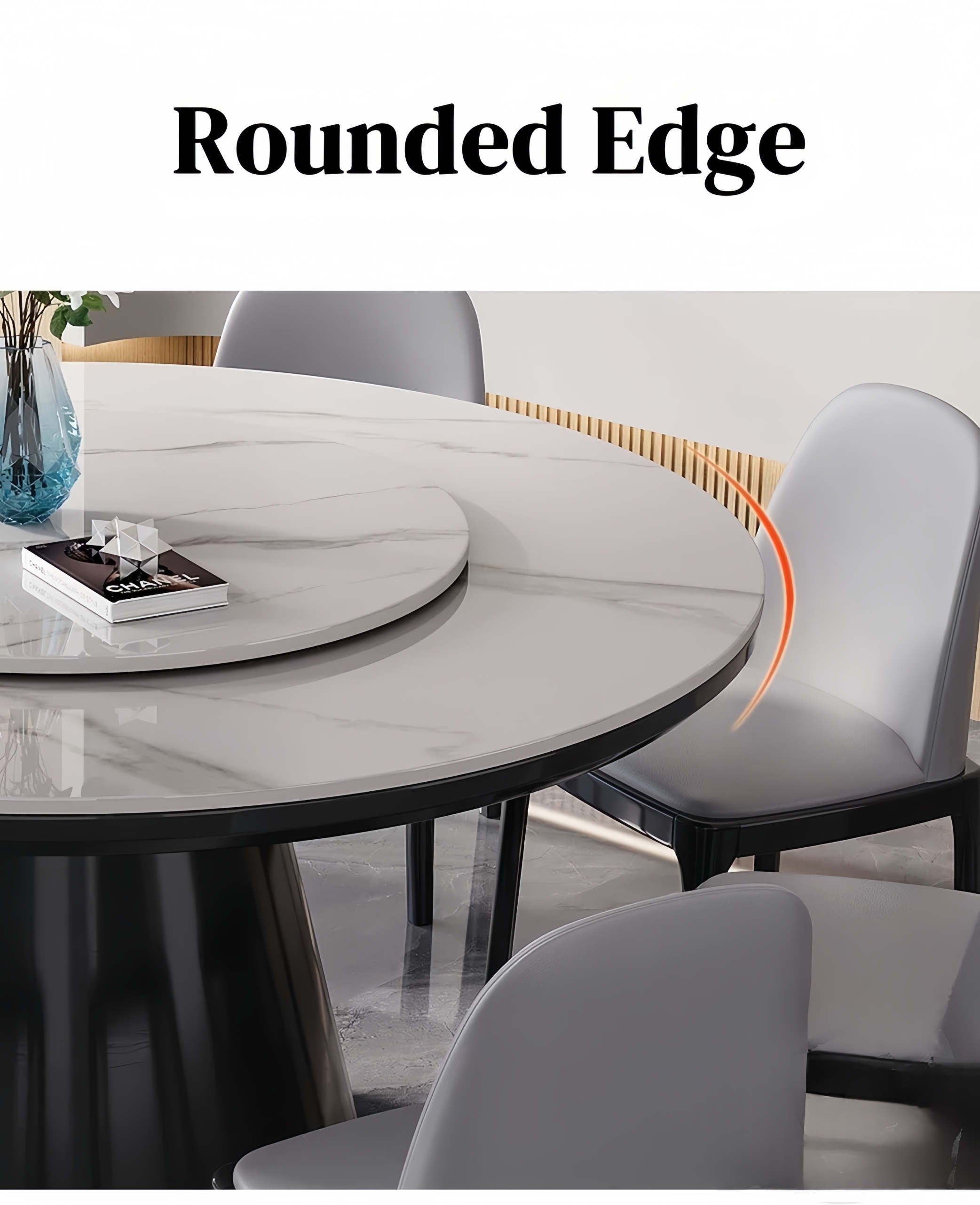 Rock Slab Dining Table