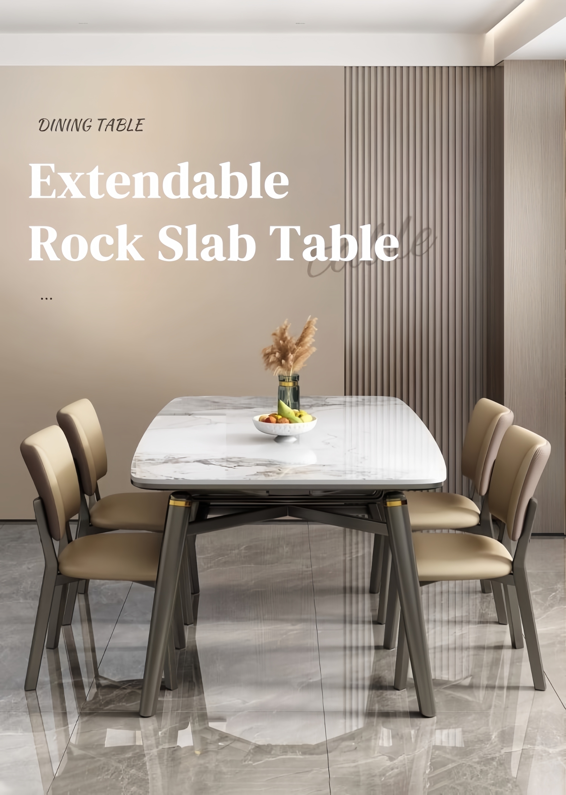 Extendable Dining Table