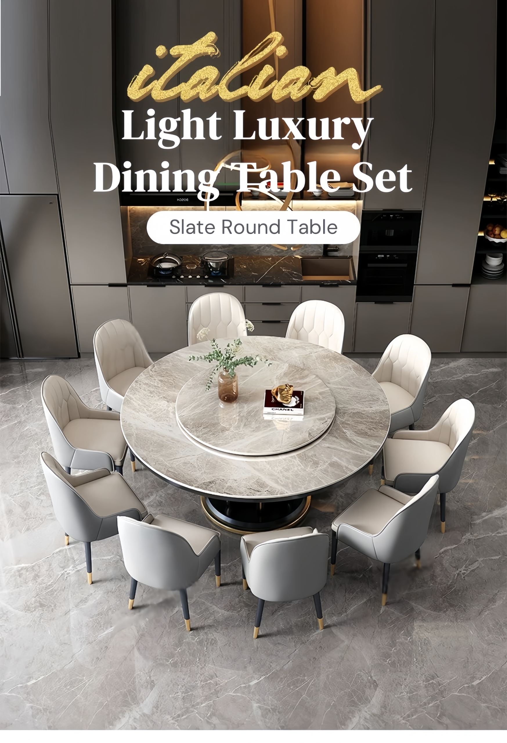 8 Seater Dining Table