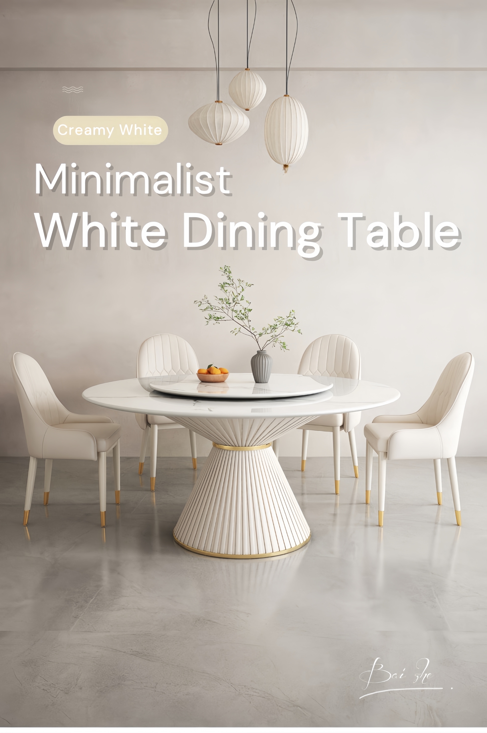 White Dining Table