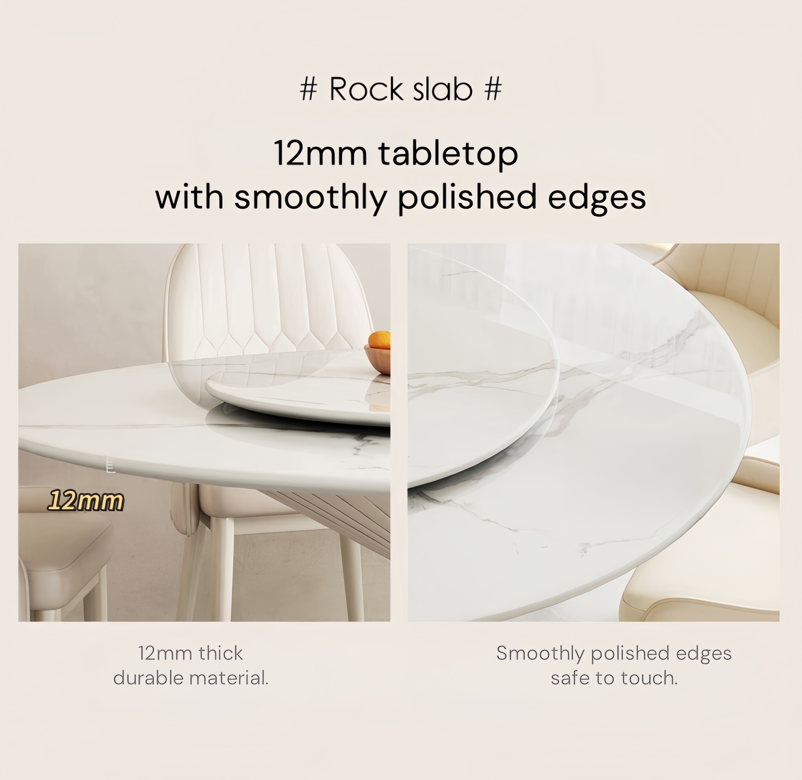 White Dining Table