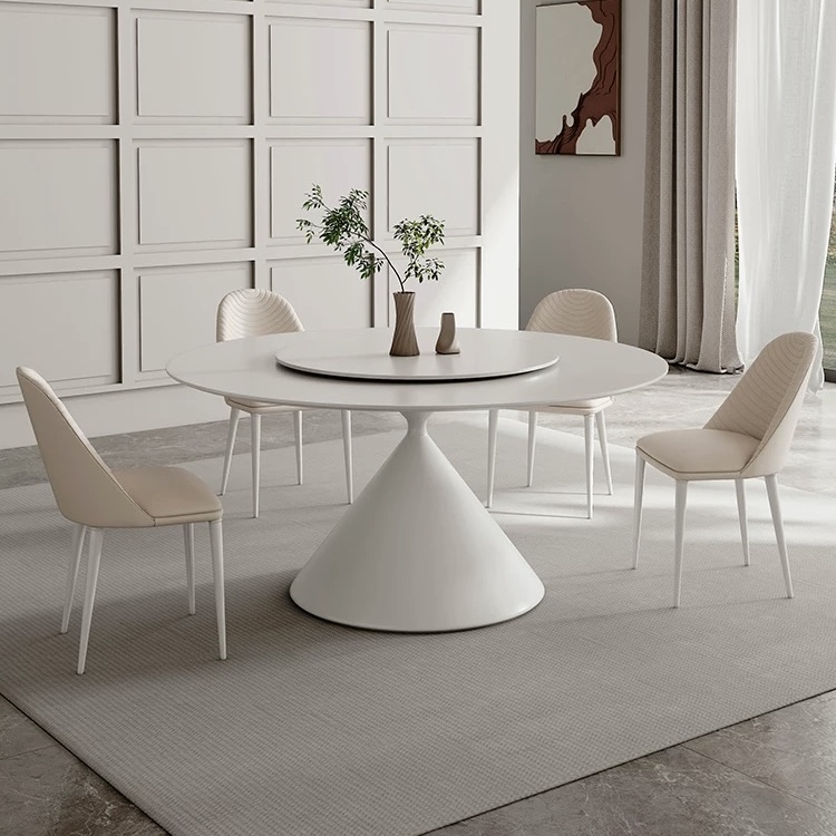 Unique White Dining Room Table Set