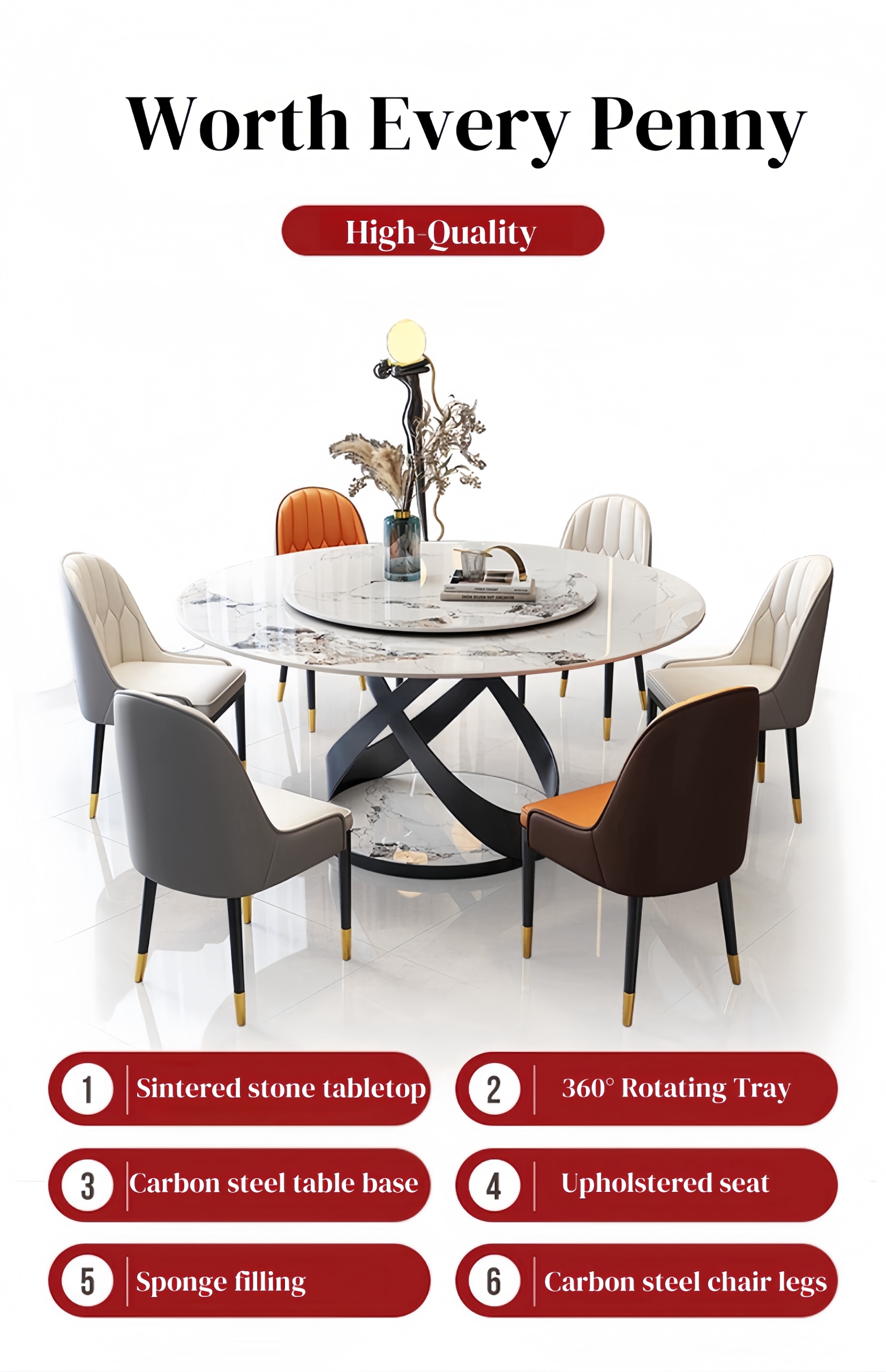 Round Table Set